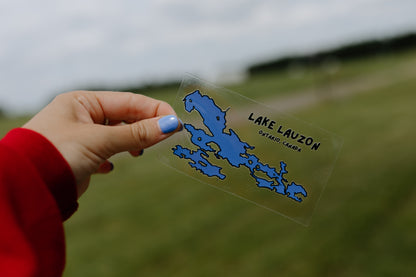 Lake Lauzon PermaSticker