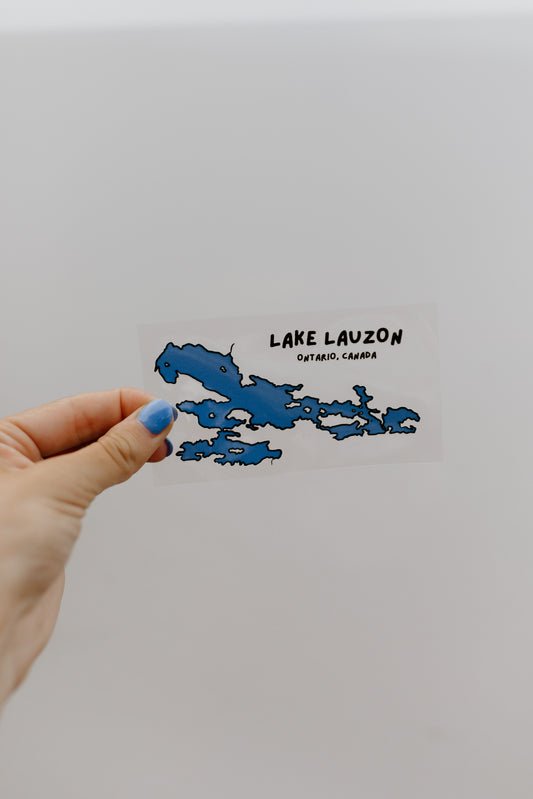 Lake Lauzon PermaSticker