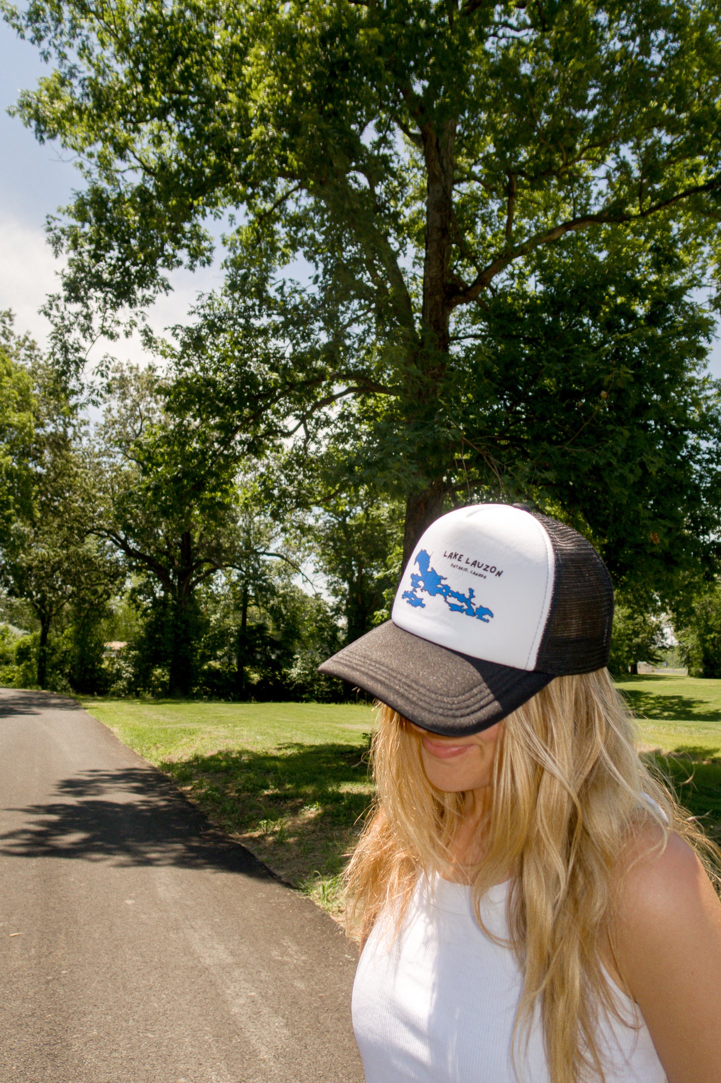 Lauzon Map Trucker Hat