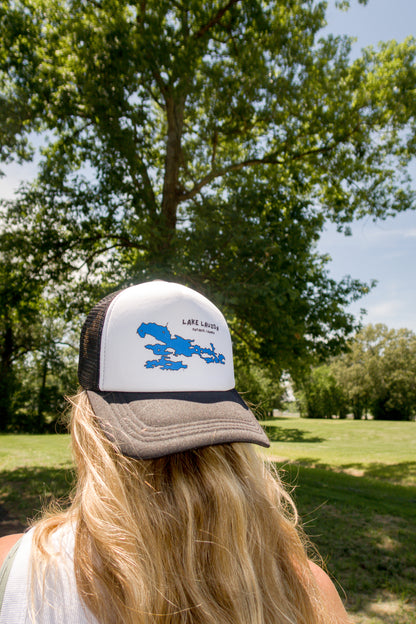 Lauzon Map Trucker Hat