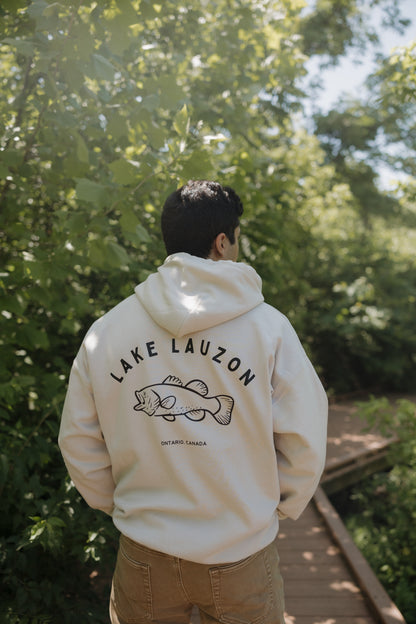 Lake Lauzon Fish Hoodie