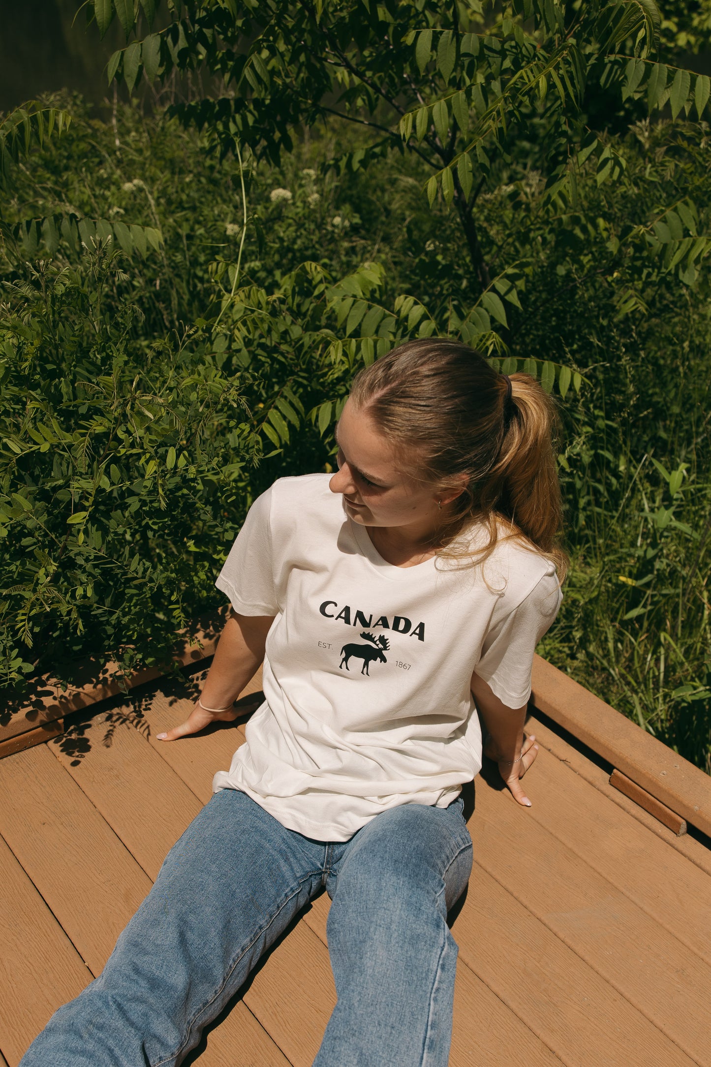 Canada Moose T-Shirt