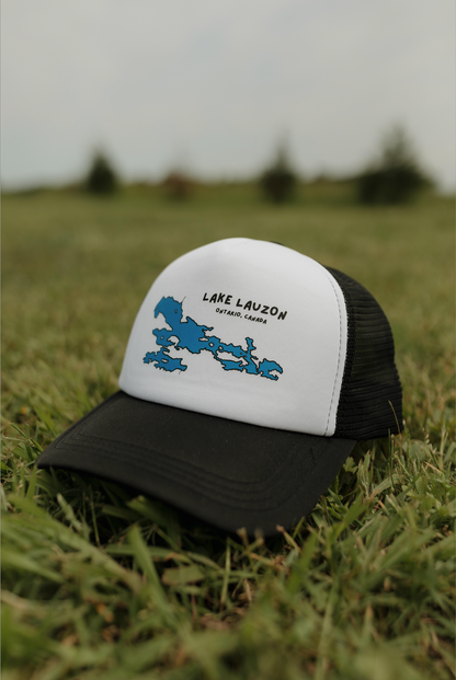 Lauzon Map Trucker Hat